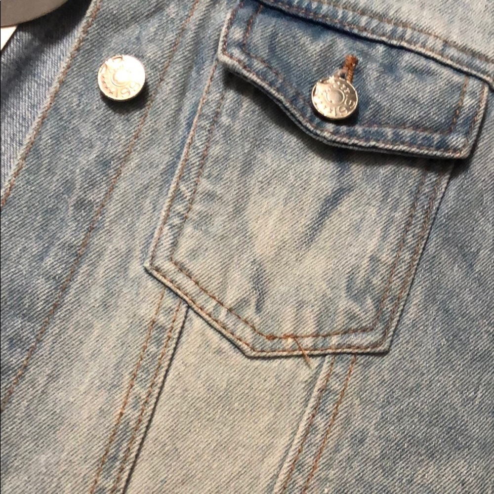 Denim Vest - Picture 4 of 6